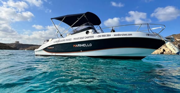 Malta: Comino, Blue Lagoon Private Speed Boat Tour