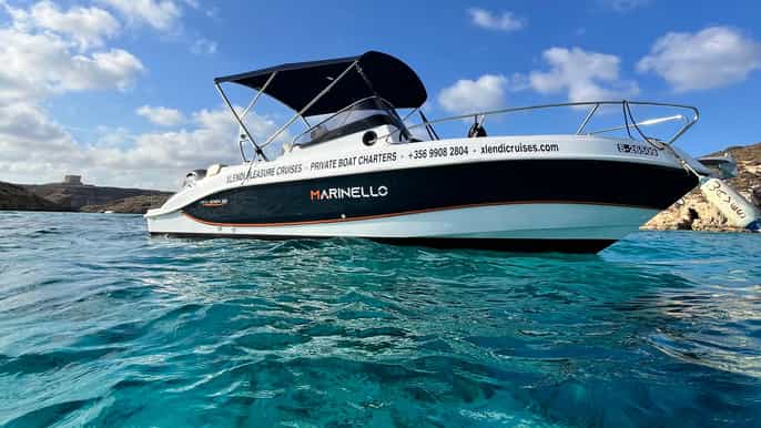 Malta: Comino, Lagoa Azul Passeio de barco privado