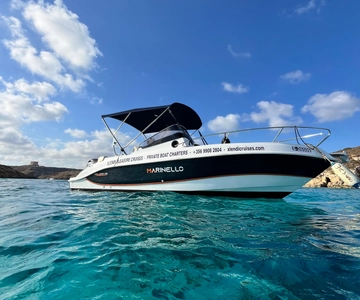 Malta: Comino, Blue lagoon Private Speed Boat Tour