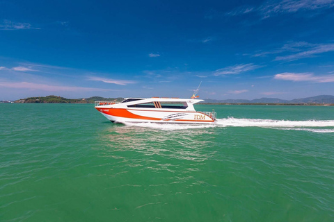 Phuket: Luxury Catamaran Cruise to Maya Bay and Khai Island Hotel pickup in Phuket