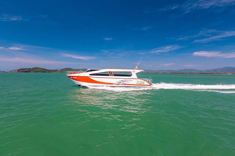 Phuket: Luxury Catamaran Cruise to Maya Bay and Khai IslandHotel pickup in Phuket