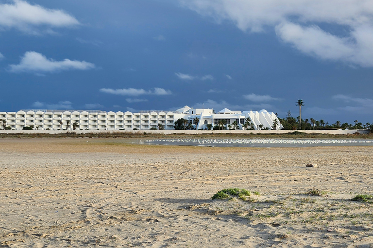 Djerba: Ride to the Pink Flamingo Peninsula by Electric Bike