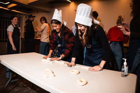 NYC: Bagel Baking Class with Award-Winning Baker (Midtown) NYC: Midtown Hands-On Bagel Baking Class