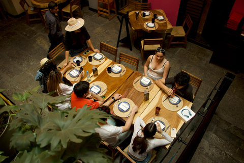 Daylight feast in the heart of Puebla