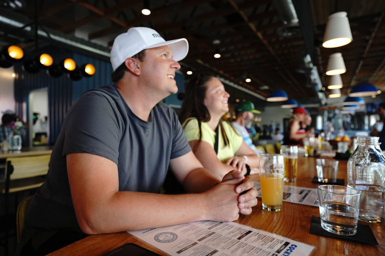 Phoenix: Original Brew Tour with Beer Tastings and Snack