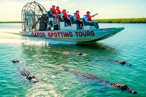 Miami: Everglades Airboat and Wildlife Reserve