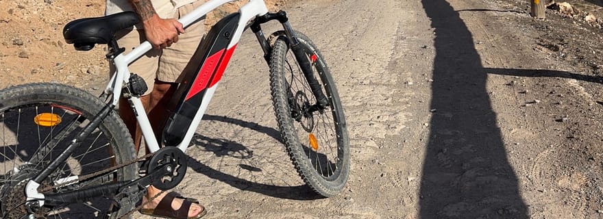 La Graciosa : Louez votre VÉLO ÉLECTRIQUE et explorez l'île à votre rythme.