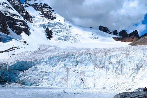 La Paz, Bolivia: Ventanani Glacier Hike