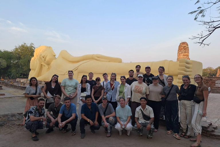 Ayutthaya: Colorful of Ayutthaya bicycle tour