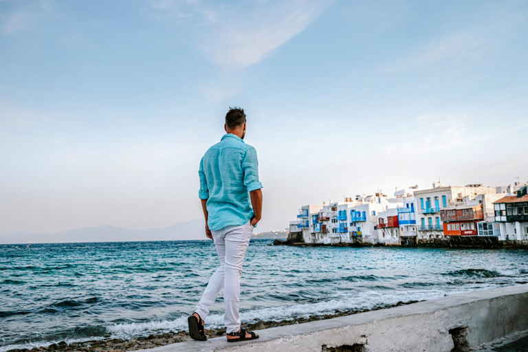 Mykonos Little Venice Private Photoshoot Standard: 20 photos | 30 mins