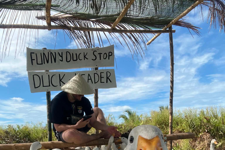 Hoi An: Funny Duck Stop Countryside Fun Farm Visit