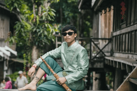 Luang Prabang: Traditional Lao Costume Rental & Photoshoot Full Cultural Experience: Costume, Photoshoot & Workshop