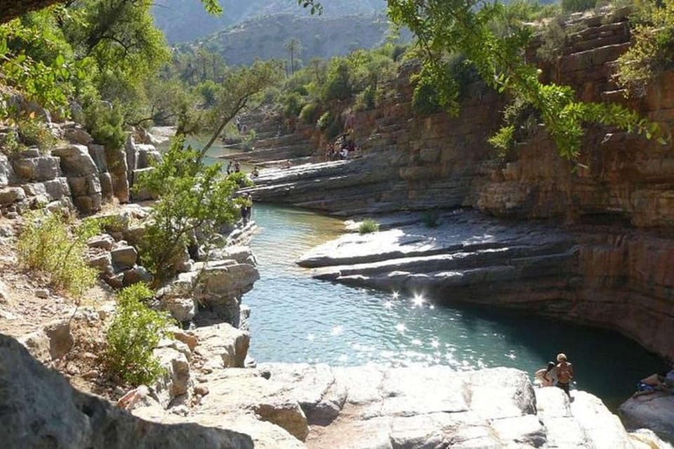 Agadir: excursão guiada pela montanha ao Vale do Paraíso com café da manhã