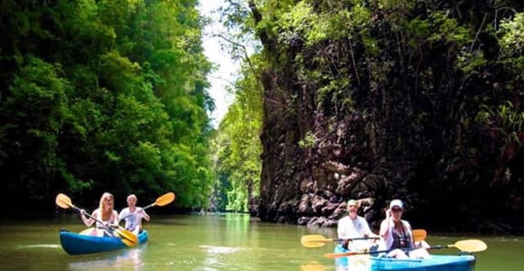 Phuket: James Bond Island Speedboat Tour with Canoeing