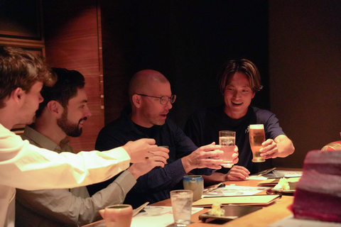 Hochwertiges Sushi &amp; Tempura-Essen in Ginza