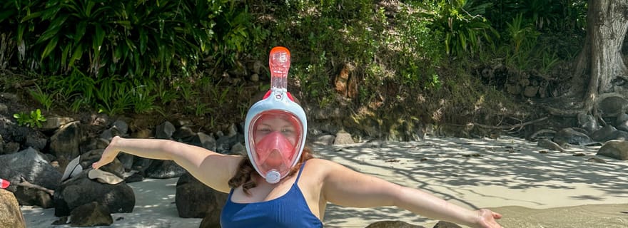 Île de Mahé : excursion de plongée avec tuba dans le parc marin de Sainte-Anne