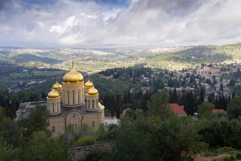 Da Tel Aviv e Gerusalemme: tour del giorno di NataleDa Gerusalemme