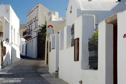 Santorini: Red Beach, Megalochori, and Oia Sunset Tour