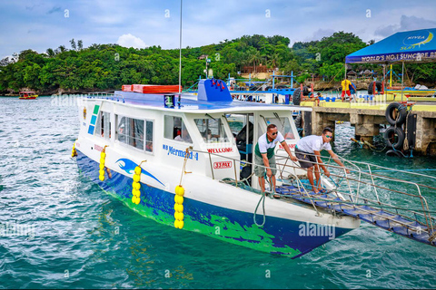 Gedeelde retourtransfer van de luchthaven naar BoracayRetourtransfer