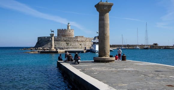 Rhodes Sidecar Experience: City Highlights Tour