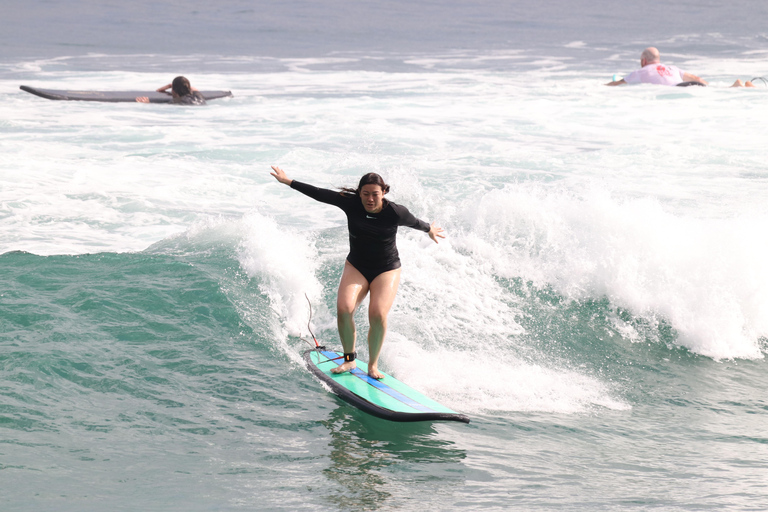 Padang Padang Beach: Beginner and Intermediate Surf Lesson