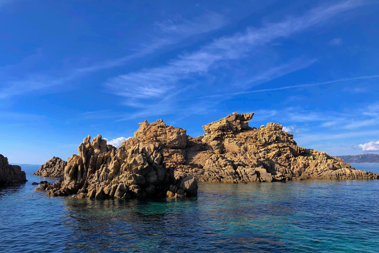 Half-day: relaxing afternoon on the Lavezzi and Cavallo islands