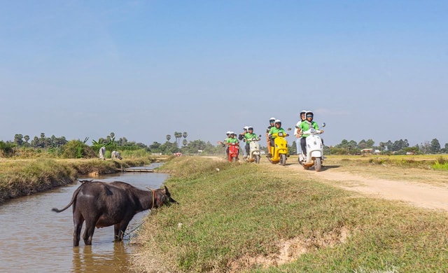 Siem Reap: Lotus Silk Farm Tour & Countryside Sunset