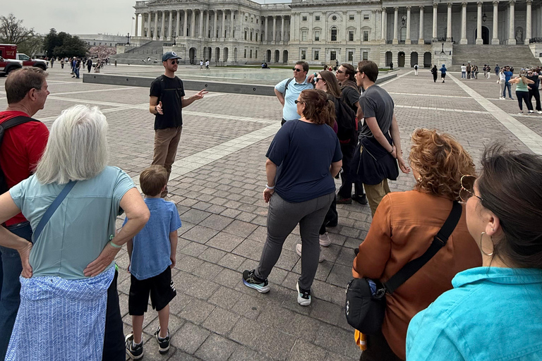 Visite guidée du Capitole avec billets d&#039;entrée (accès anticipé)