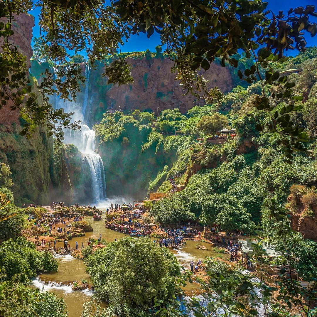 Cascades d'Ouzoud : Excursion d'une journée depuis Marrakech