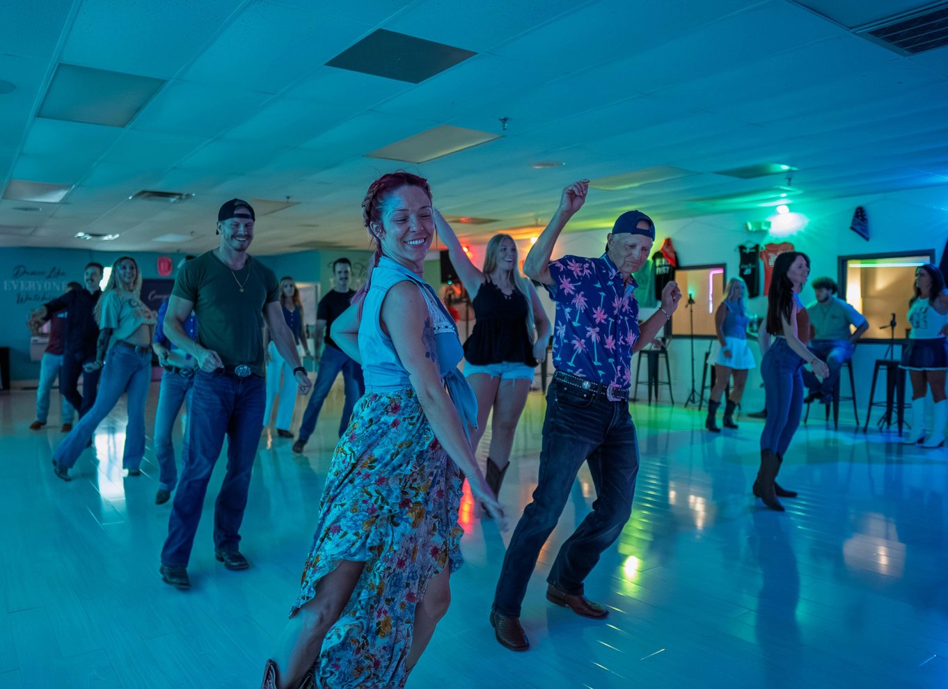 Nashville: Begyndervenlig linedance-lektion
