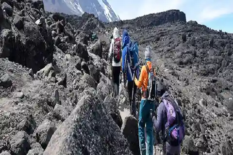 Excursão de 2 dias ao Kilimanjaro: Experiência na Rota Machame