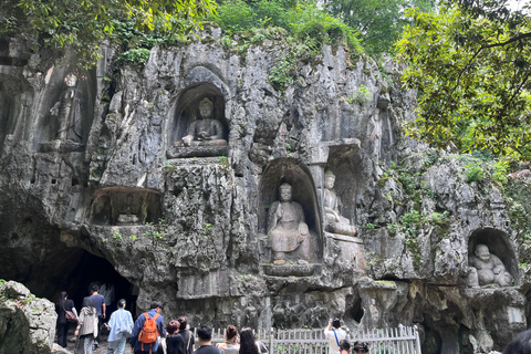 From Shanghai: Hangzhou Private Day Trip with Bullet Train