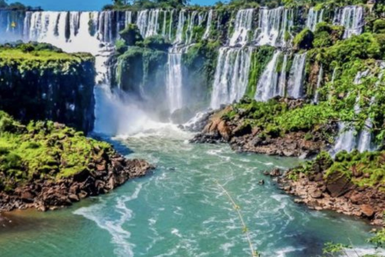 Full-Day Brazil and Argentina Falls Tour with Expert Guide Full-Day Iguazu Falls Tour (Brazil and Argentina Sides) with Expert Guide