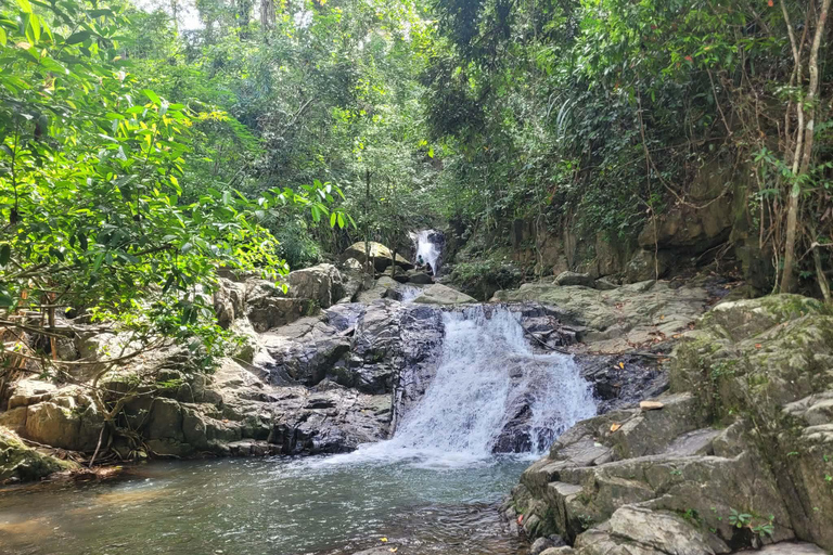 El Nido: Nacpan Beach and Bulalacao Waterfalls Tour
