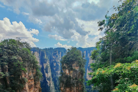 Zhangjiajie National Park Hiking Tour-Beat the Heat & Crowds