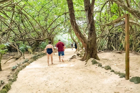 Oahu Aventura en la Isla del Círculo de la Playa Secreta