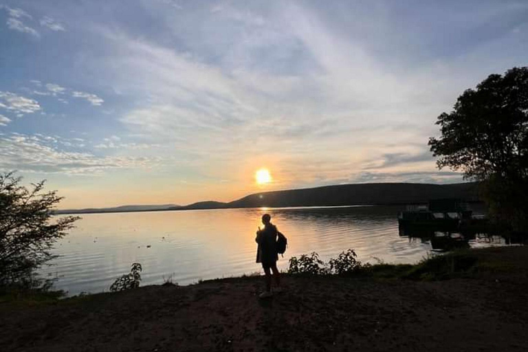 De Kampala: Passeio de um dia pelo Parque Nacional do Lago Mburo, Equador &amp; Barco