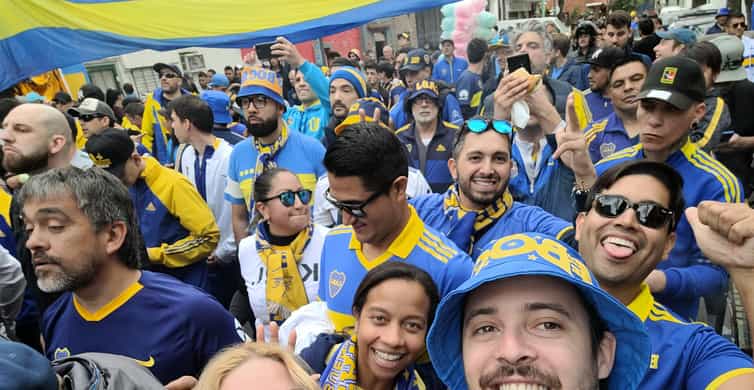 Match de football à Buenos Aires, billets inclus