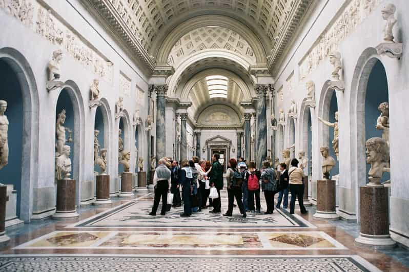 Rome Mus Es Du Vatican Et Chapelle Sixtine Coupe File Getyourguide