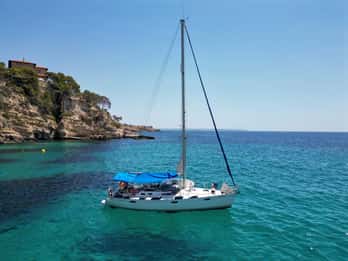Palma de Mallorca: rejs żaglówką ze skipperem i tapasami
