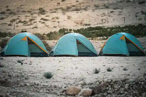Vandring från Dana till Petra + Wadi Rum och Döda havet