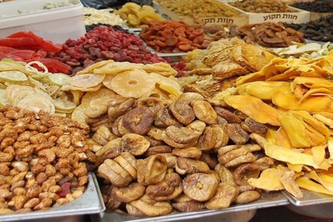 Comida callejera en Marrakech