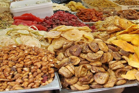 Comida callejera en Marrakech