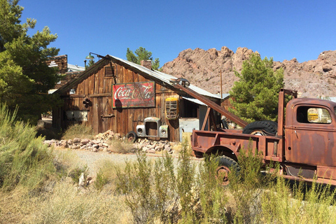 Visite sur les fantômes, le Grand Canyon et les 7 montagnes magiques