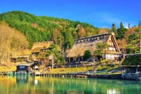 Nagoya: 3-Day Central Japan Spring Tour with Transfers Nagoya: 3-Day Central Japan Tour