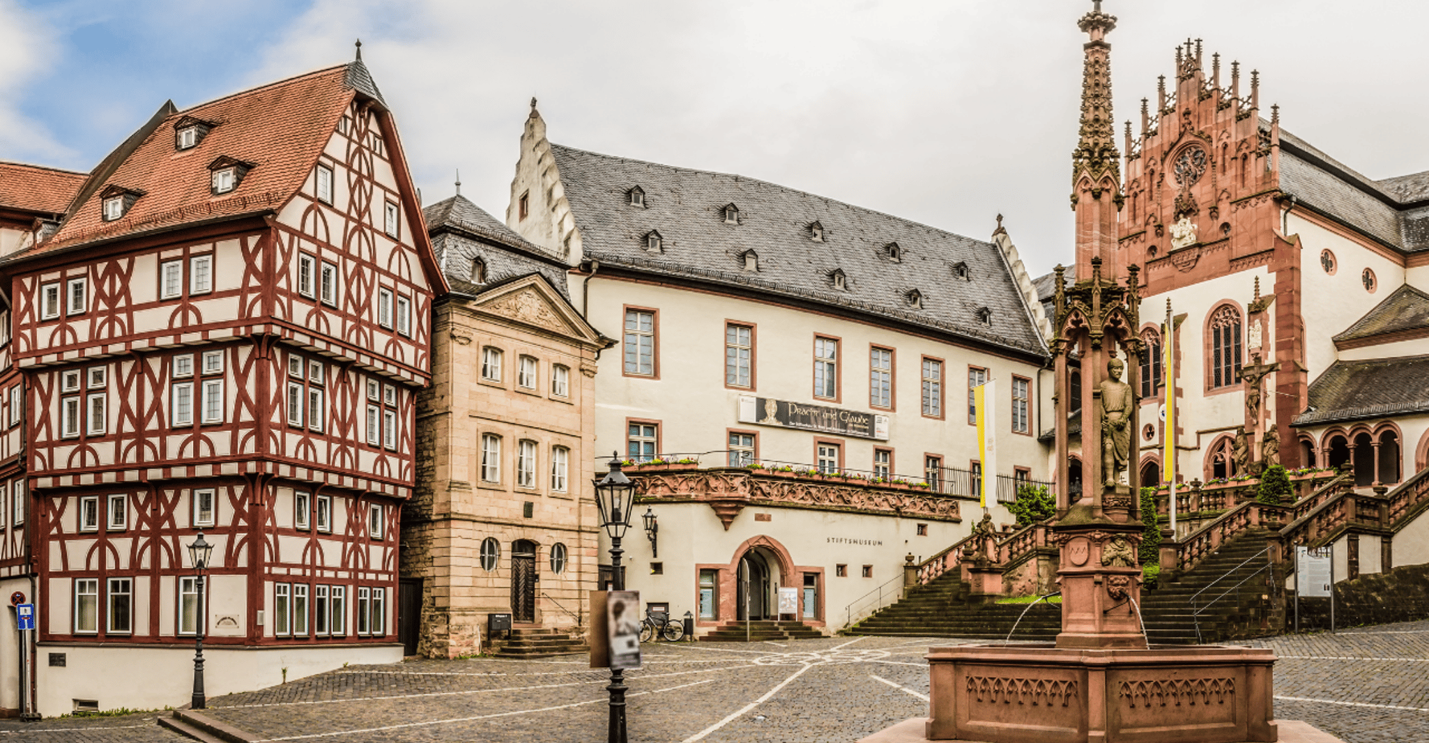 Aschaffenburg, Selbstgeführtes Outdoor Escape Spiel - Hizvo