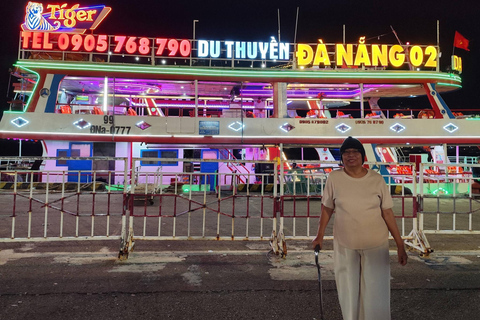 Da Nang: Han River Local Cruise by Night Poseidon Luxury Cruise for Weekday
