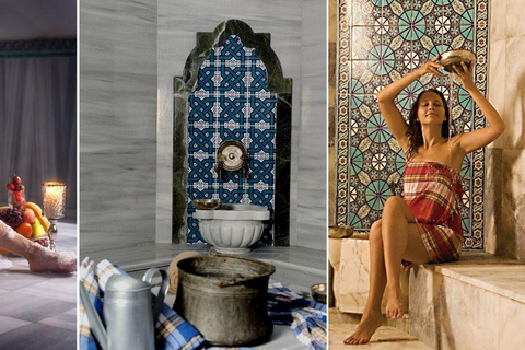 Antalya : Lara Traditional Turkish Bath , Spa & Oil Massage Antalya : Traditional Turkish Bath & Oil Massage Experience
