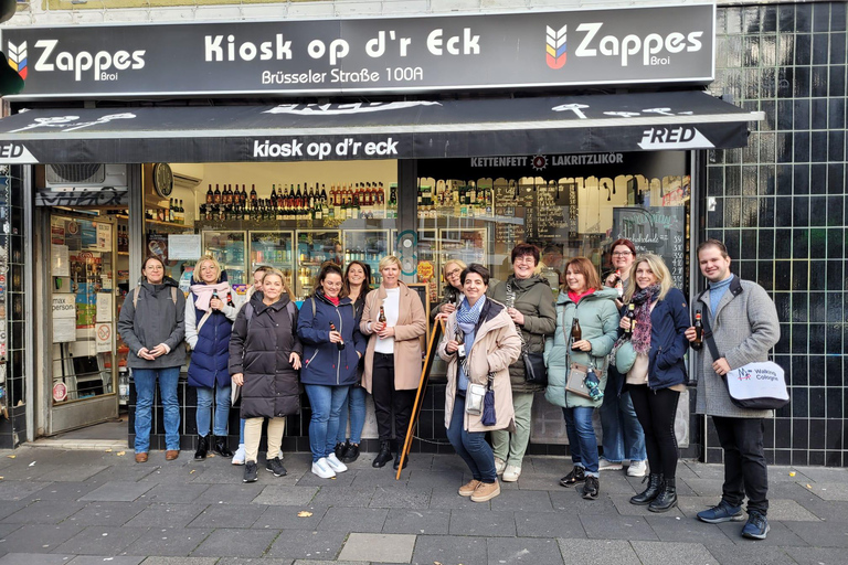 Keulen: Quiz Belgische wijkQuiz Tour Belgisch Viertel