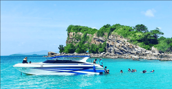 Ko Samui: Pig Island Snorkeling and Koh Tan Speedboat Tour
